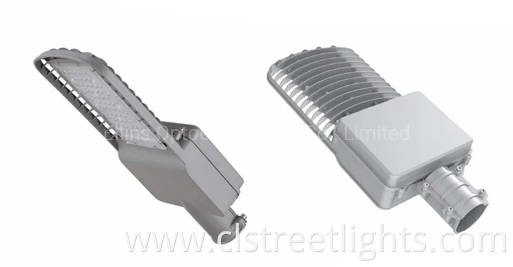 Factory Price Garden Lights All in Two Solar LED Street Light 30W 50W 100W 120W for Public Lighting